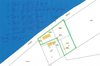 achat maison urt 64240