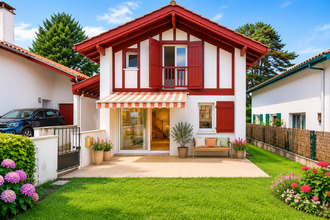 achat maison ustaritz 64480