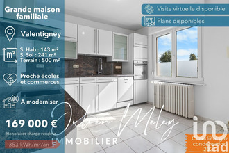 achat maison valentigney 25700