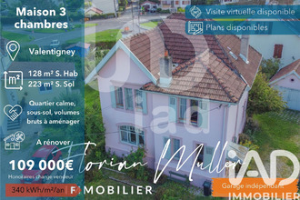 achat maison valentigney 25700