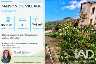 achat maison valfleury 42320