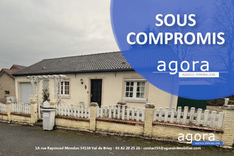 achat maison valleroy 54910