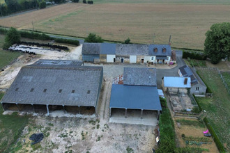 achat maison vallon-sur-gee 72540