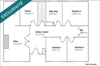 achat maison valmt 57730