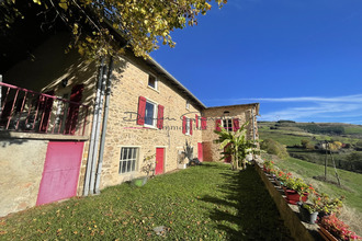 achat maison valsonne 69170