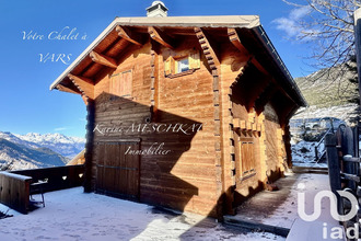 achat maison vars 05560