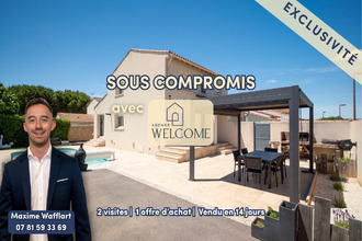 achat maison vendargues 34740