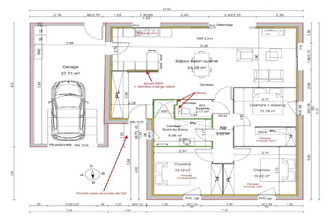 achat maison vendrennes 85250