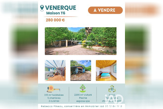 achat maison venerque 31810