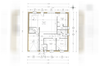 achat maison vensac 33590