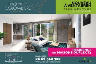 achat maison ventabren 13122