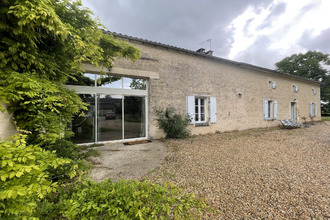 achat maison verdille 16140