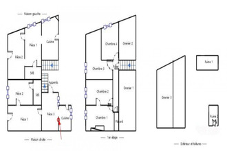 achat maison vernantes 49390