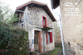 achat maison vertolaye 63480