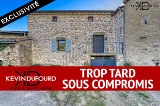 achat maison vesseaux 07200