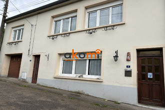 achat maison vezelise 54330