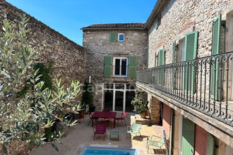 achat maison vezenobres 30360