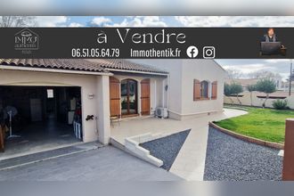 achat maison vias 34450