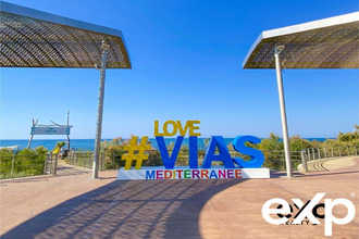 achat maison vias 34450