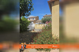 achat maison vias 34450