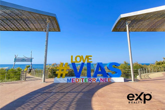 achat maison vias 34450