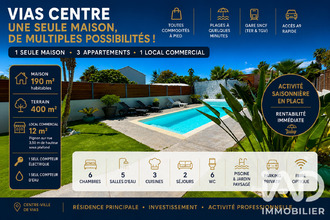 achat maison vias 34450