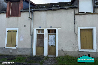 achat maison vierzon 18100