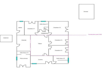 achat maison vieux-boucau-les-bains 40480