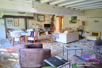 achat maison vigoulant 36160