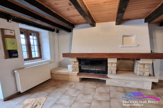 achat maison vigoulant 36160