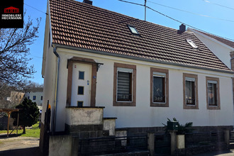 achat maison ville 67220