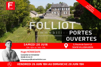 achat maison villebaudon 50410