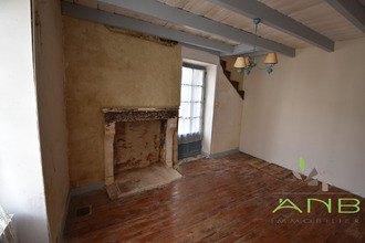 achat maison villebois-lavalette 16320