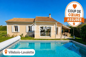 achat maison villebois-lavalette 16320