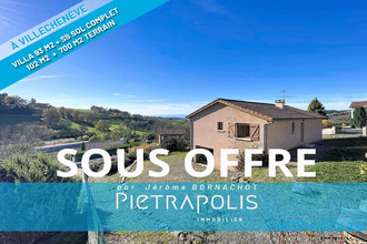 achat maison villecheneve 69770