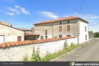 achat maison villefagnan 16240