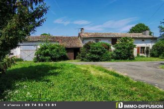 achat maison villefagnan 16240