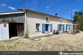 achat maison villefagnan 16240