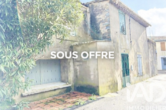 achat maison villegailhenc 11600