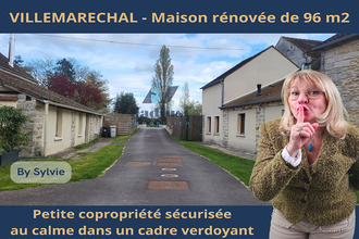 achat maison villemarechal 77710