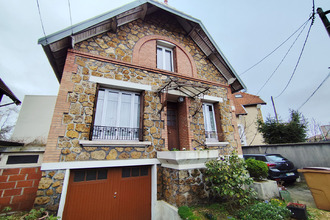 achat maison villemomble 93250