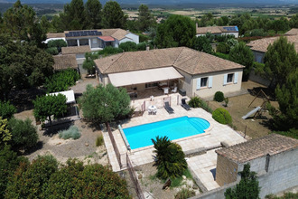 achat maison villemoustaussou 11620