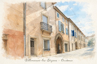 achat maison villeneuve-les-beziers 34420