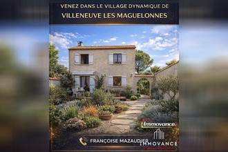 achat maison villeneuve-les-maguelone 34750