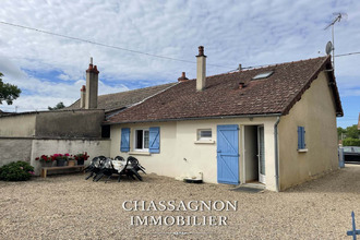 achat maison villeneuve-sur-allier 03460