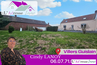 achat maison villers-guislain 59297