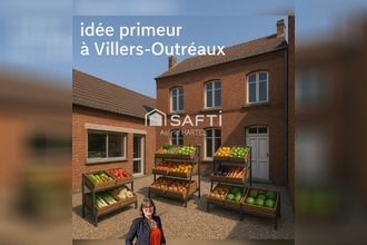 achat maison villers-outreaux 59142