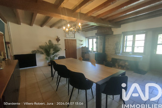 achat maison villers-robert 39120