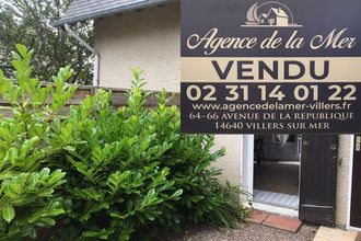 achat maison villers-sur-mer 14640