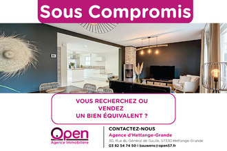 achat maison villerupt 54190